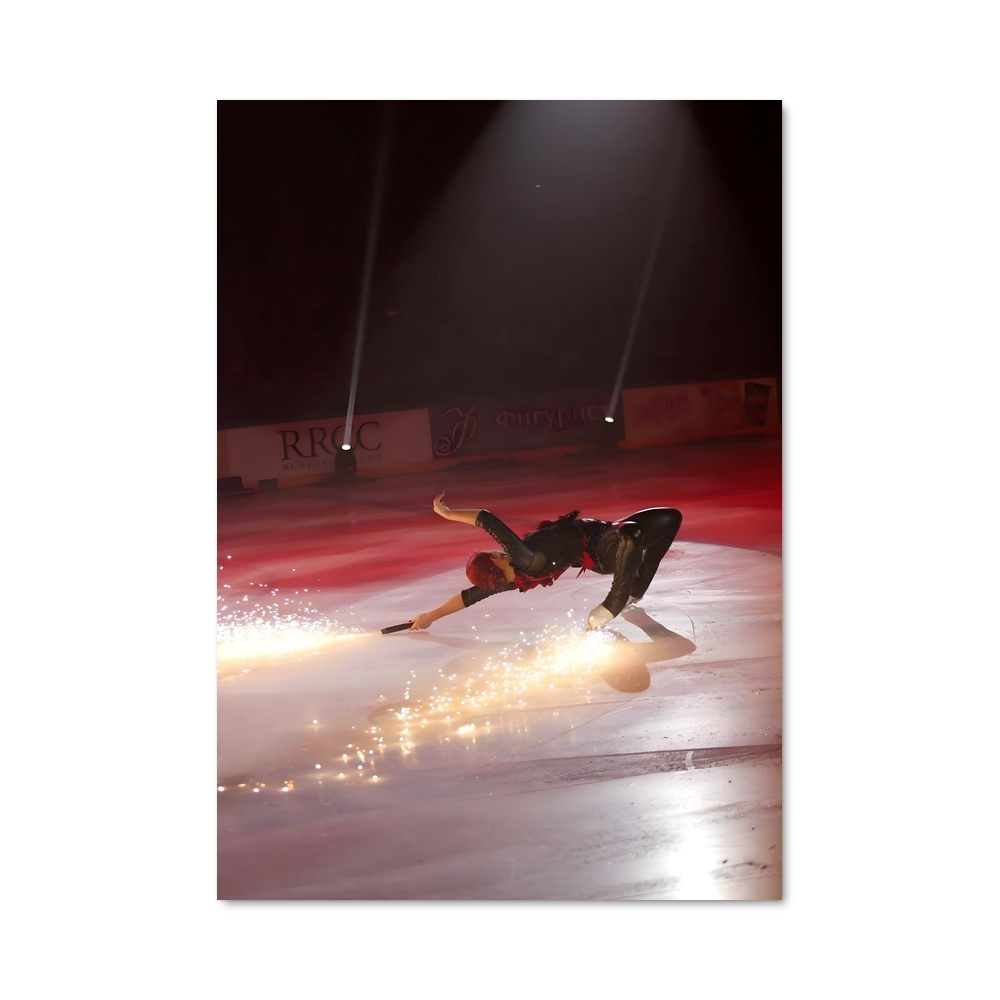 Poster Skate Élévé
